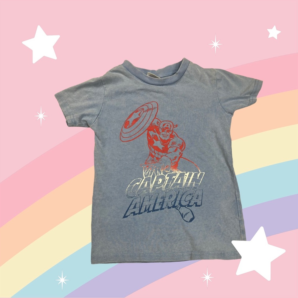 Captain America tee